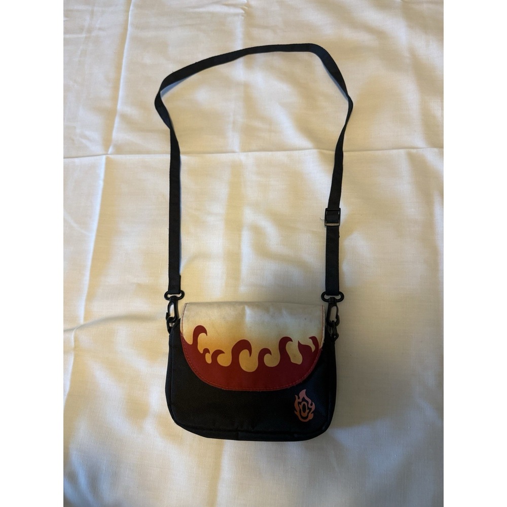 Demon Slayer Rengoku Kyojuro Shoulder Pouch Bag  Kimetsu no Yaiba